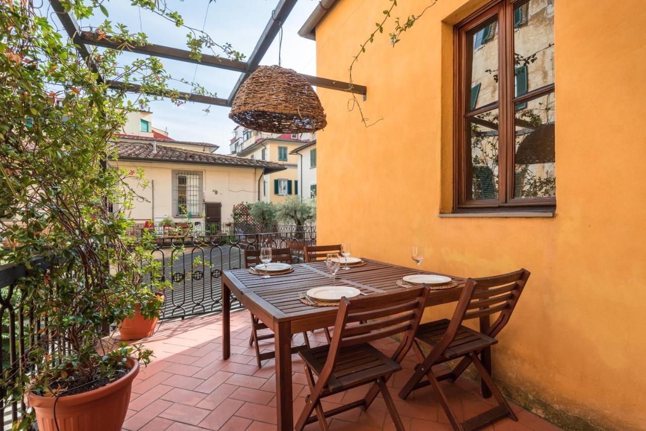 The Terrace In Florence Apt Kültér fotó